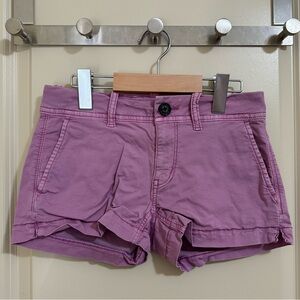 American Eagle Shorts - Super Stretch X Shortie Purple